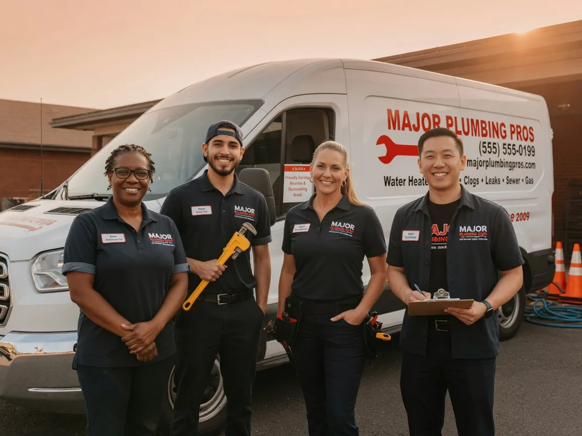 Drain Cleaning Services company in Vienna, ME